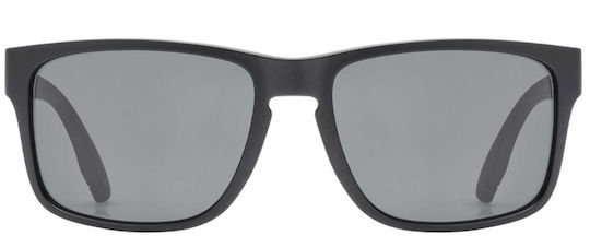Uvex Cycling Glasses with Black Frame and Dark Lenses