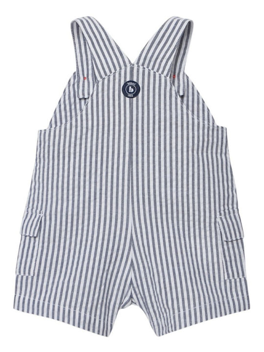 Boboli Boboli Baby-Strampler Mit Hosen Grau