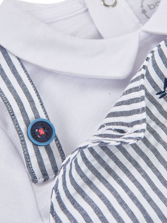 Boboli Boboli Baby-Strampler Mit Hosen Grau