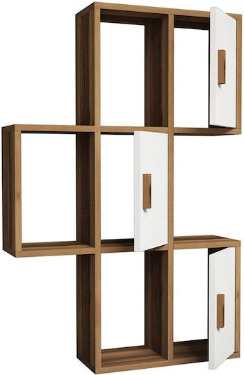 Ράφι Τοίχου Flora 50x20x112.6εκ. Ράφι Τοίχου Flora 50x20x112.6εκ.