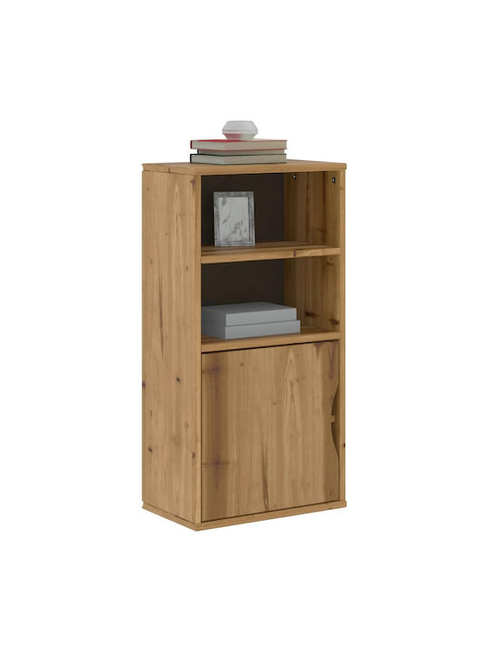 Βιβλιοθήκη Καφέ 40x24x79εκ.
