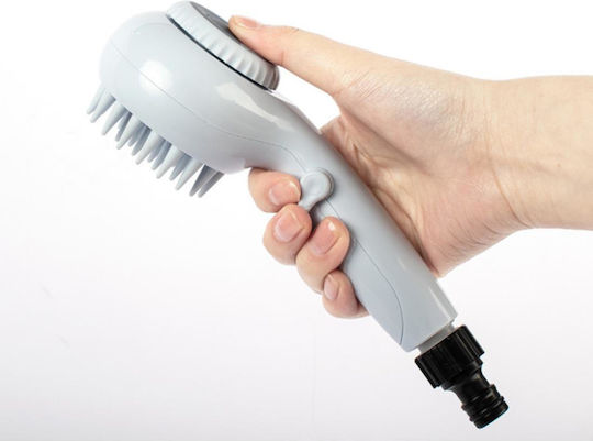 Haustier-Dusch- und Massagegerät 2 in 1 19,3x6,3x8cm