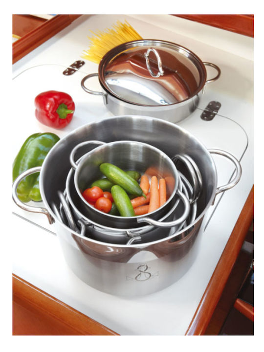 Marine Business Pots Set 6 Pieces