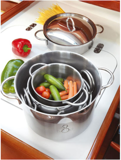 Marine Business Pots Set 6 Pieces