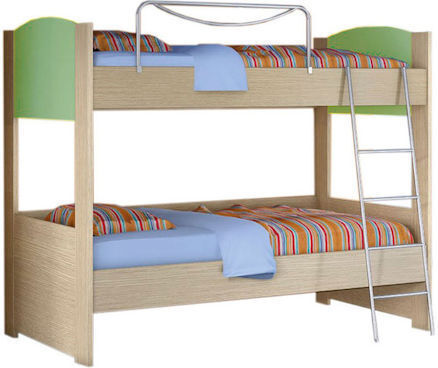 Kinderbett Koje Einzeln Rosa Für Matratze 90x200cm
