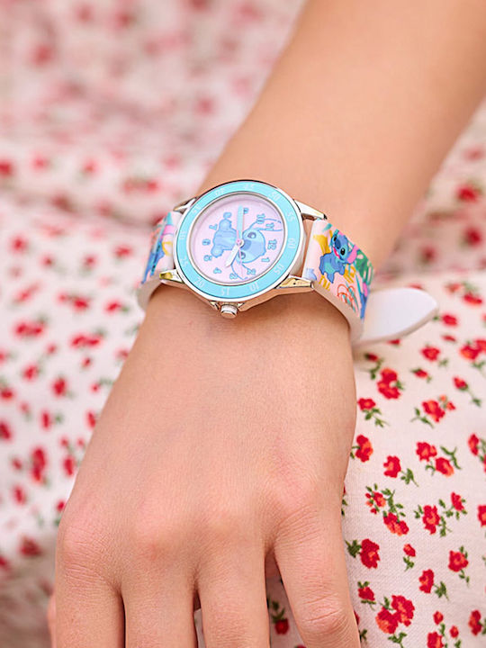 Kritsimis Kinderuhr Analog Lilo Stitch Blau