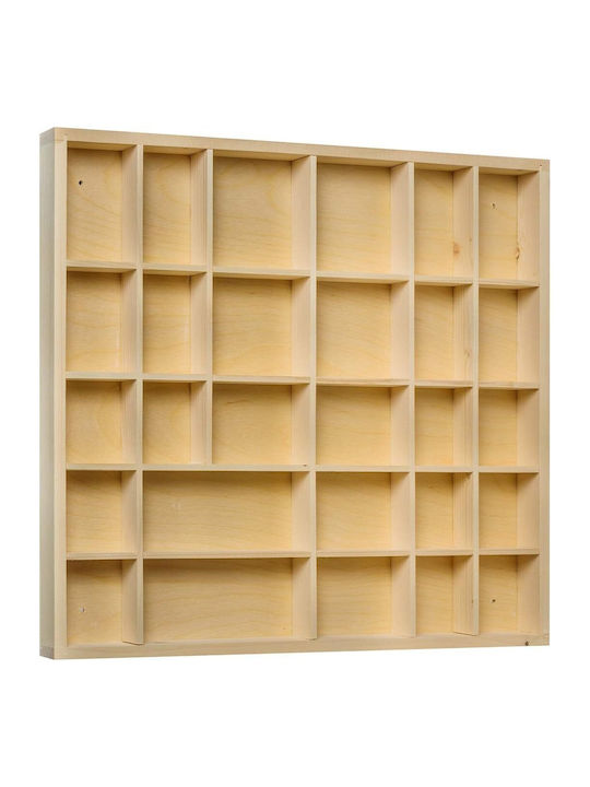 Ράφι Τοίχου Μπεζ 44.5x40x3εκ.