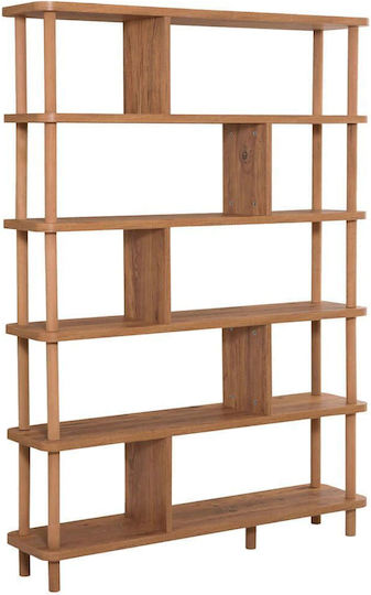 Bibliothek Meta Kiefer 120x28x168,5cm 688DRA1203 Bibliothek Meta Kiefer 120x28x168,5cm 688DRA1203