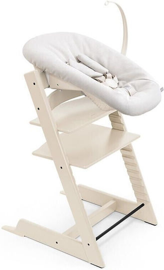 Stokke Κάθισμα για Καρεκλάκι Φαγητού Tripp Trapp σε Λευκό Χρώμα