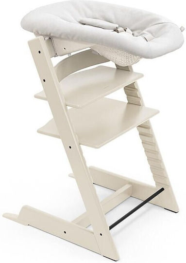 Stokke Κάθισμα για Καρεκλάκι Φαγητού Tripp Trapp σε Λευκό Χρώμα