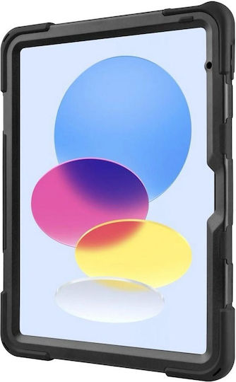 Калъф Tablet Fixed Rugged Apple iPad 10.9" 2022 iPad 11" 2025 Черен