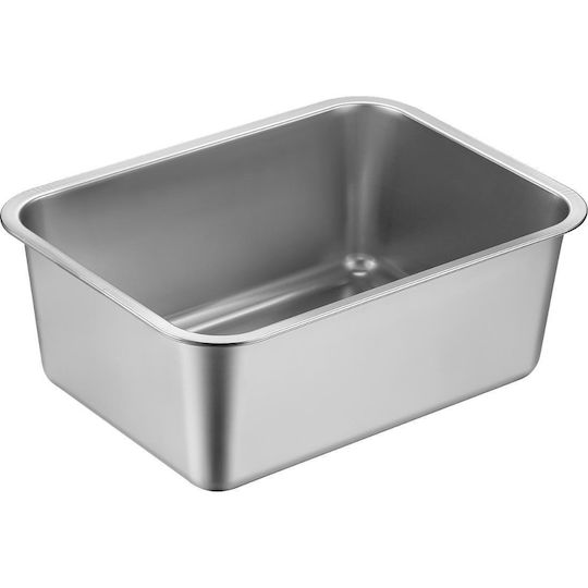 Edelstahl Platte Futter & Wasser für Hund & Katze in Kupfer Farbe