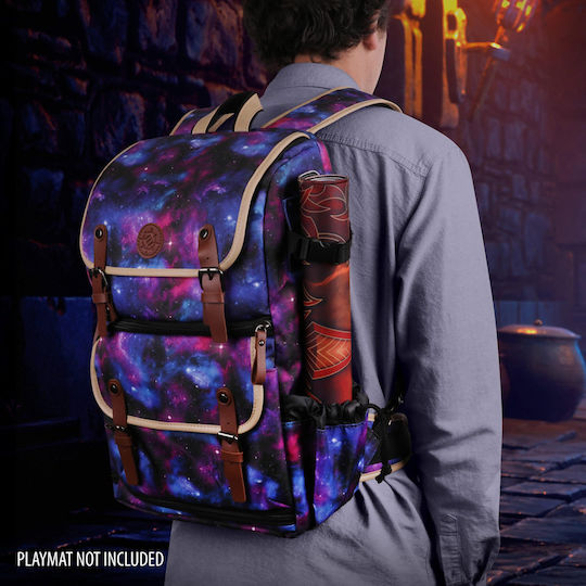 Enhance Tcg Series Trading Card Backpack Designer Edition Galaxy