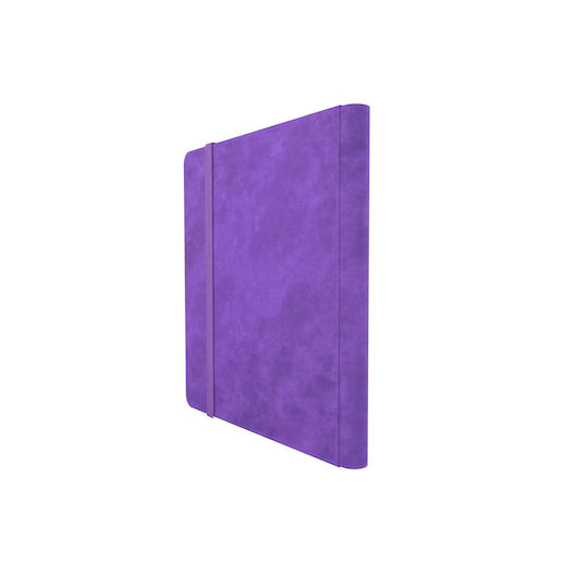 Gamegenic Prime Album 24-Pocket Binder 12-Pocket Standard Size Purple