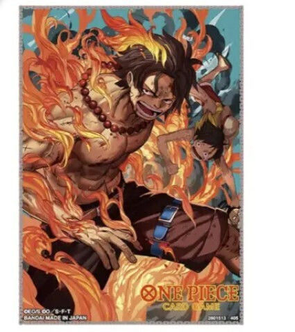 One Piece Kartenhüllen Standardgröße 70Stück