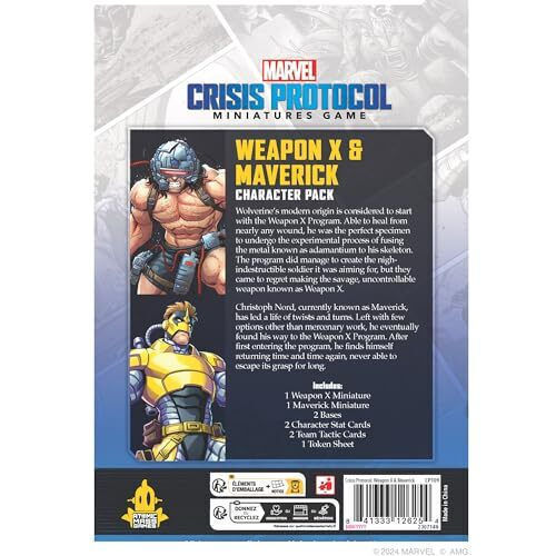 Weapon X & Maverick Marvel Crisis