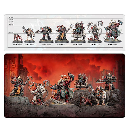 Games Workshop Warhammer 40.000 Space Marines Huron Blackheart and the Masters of the Maelstrom Figure