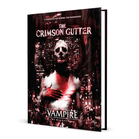 Renegade Game Studios Vampir Die Maskerade Vampir Die Maskerade 5te Ausgabe - Das Karmesin Gutter Reiseführer