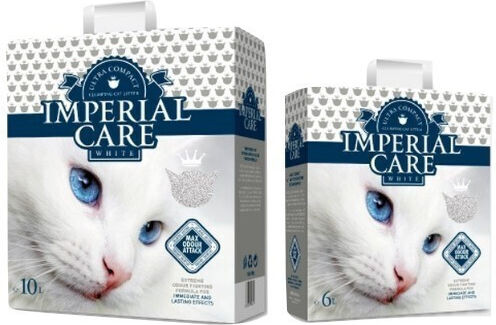 Imperial Care Odour Attack Nisip pentru Pisici Bentonită cu Aromă Proaspăt 6lt