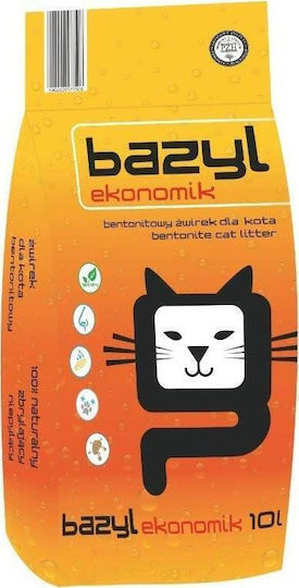 Bazyl Бентонитен котешки пясък 20лт