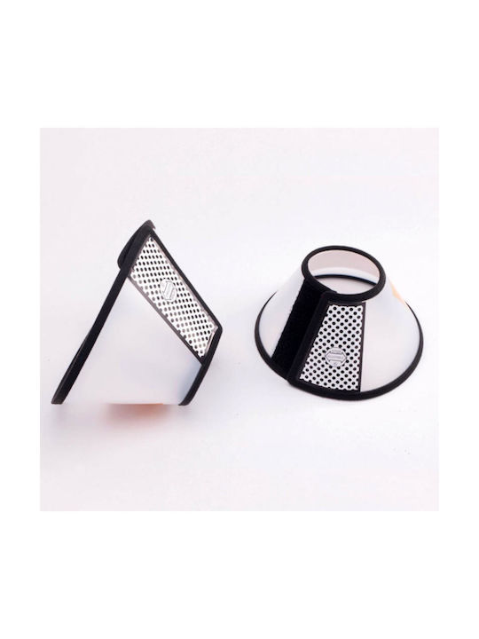 Elizabethan Pet Collar-Cone | Neck circumference: 37-41cm/Depth 20.5cm