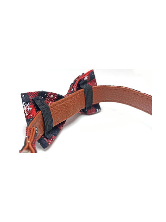 Χριστουγεννιάτικο Κολάρο Φιόγκος 2.5x45-55cm Διάστ.2.5x45-55cm Χριστουγεννιάτικο Κολάρο Φιόγκος 2.5x45-55cm Διάστ.2.5x45-55cm