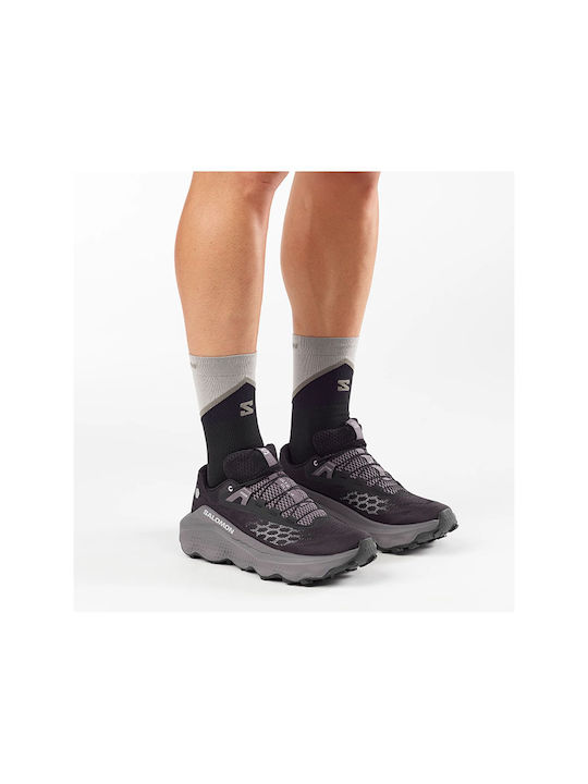 Ultra Glide Männer Sportschuhe Trail Running Schwarz Dunkel Gulls Gray / Silver Cloud