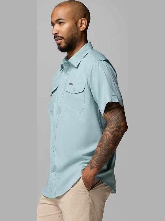Short Sleeve Shirt Blue