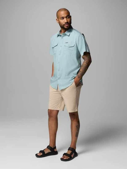 Short Sleeve Shirt Blue