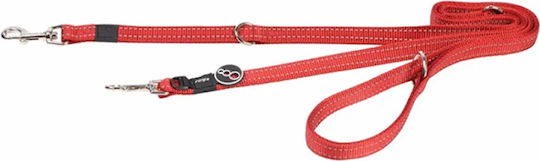 Rogz Dog Leash/Lead Strap MULTI LEAD in Red color 1.8m