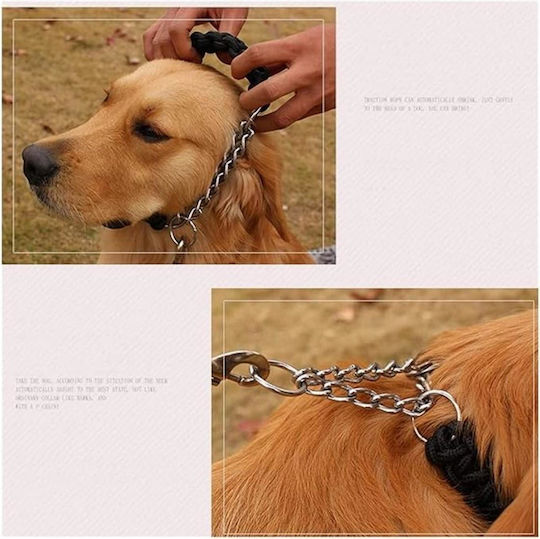 Animal Λουρί/Οδηγός Σκύλου Ιμάντας σε Μαύρο χρώμα