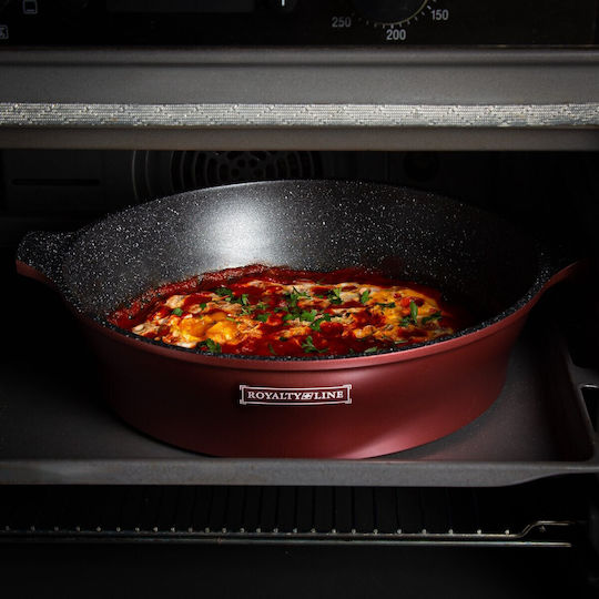 Royalty Line Cookware Set with Stone Coating 6pcs