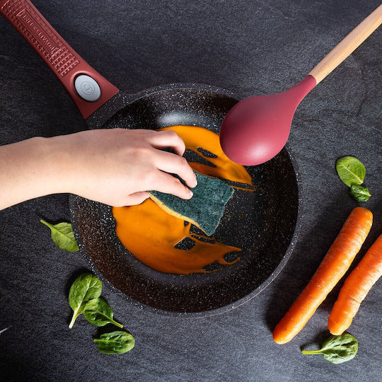 Royalty Line Cookware Set with Stone Coating 6pcs