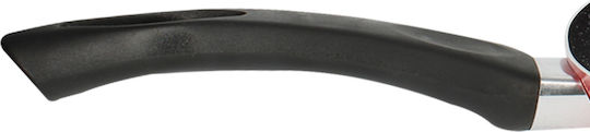 Cheffinger Комплект Тигани 20 24 28 См С Мраморно Покритие С Дръжка Soft-grip Червени