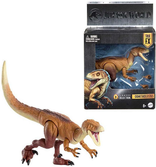 Jurassic World Hammond Collection Ornitholestes Dinosaur Figure Jkm91