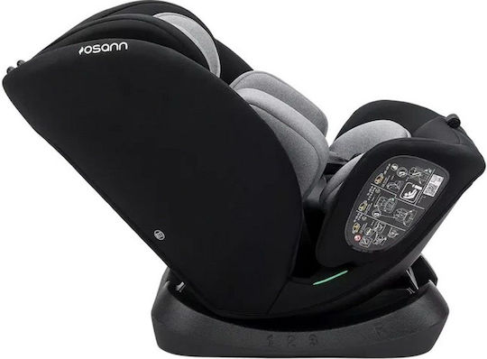 Osann Huddle 3 Καθισματάκι Αυτοκινήτου i-Size Grey Melange 0-36 kg