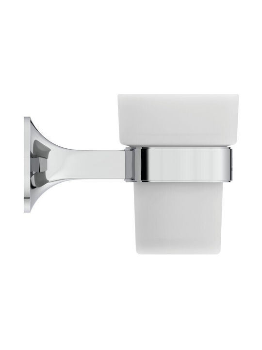 Ideal Standard Επιτοίχια Ποτηροθήκη Λευκή 8014140514305