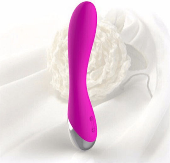 Δονητής G-Spot 17.9cm Φούξια