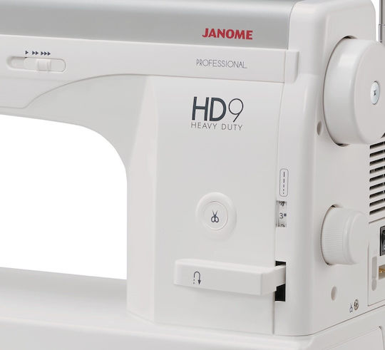 Janome Professional Sewing Machine Hd9 White