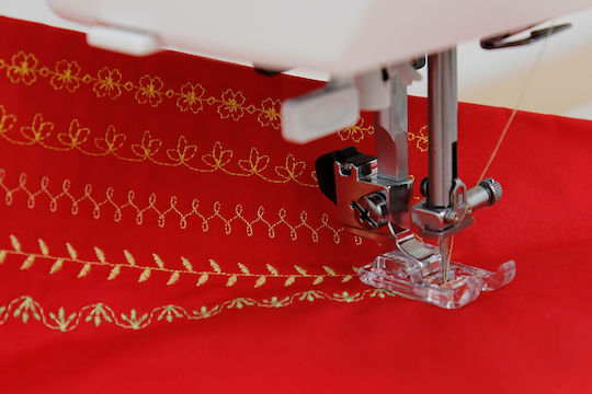 Janome Mașină de Cusut Profesională 780dc Albă