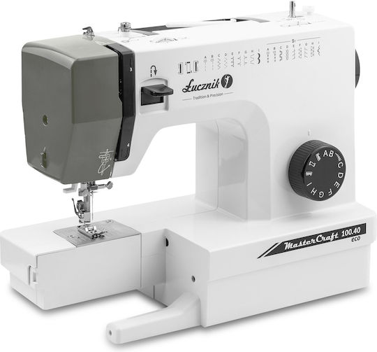 Lucznik Professionelle Nähmaschine Master Craft 100.40 Weiße