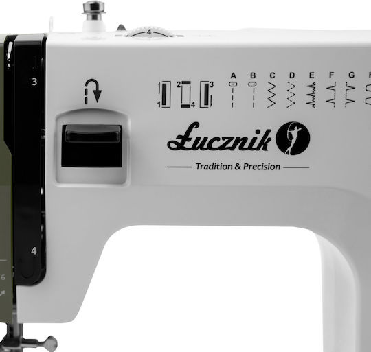 Lucznik Professionelle Nähmaschine Master Craft 100.40 Weiße