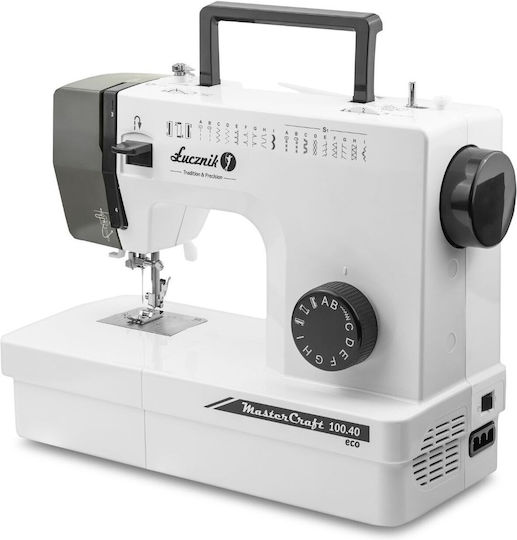 Lucznik Professionelle Nähmaschine Master Craft 100.40 Weiße