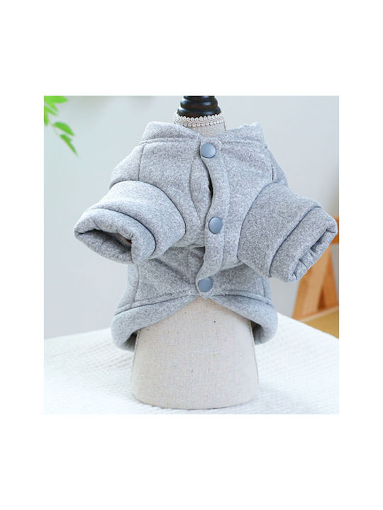 Animal Sweatshirt Hund in Gray Farbe