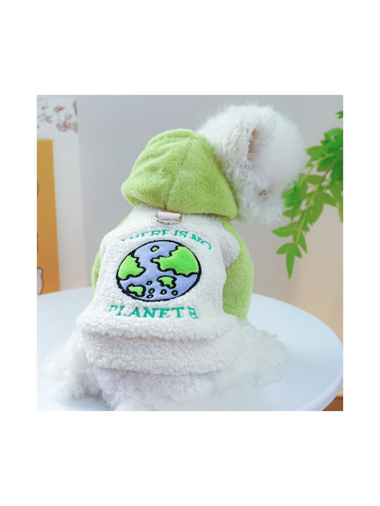 Hundepullover mit Planet B Logo 25cm