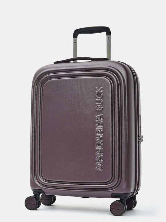 Mandarina Duck Logoduck Cabin Suitcase Brown/Burgundy Mandarina Duck Logoduck Cabin Suitcase Brown/Burgundy