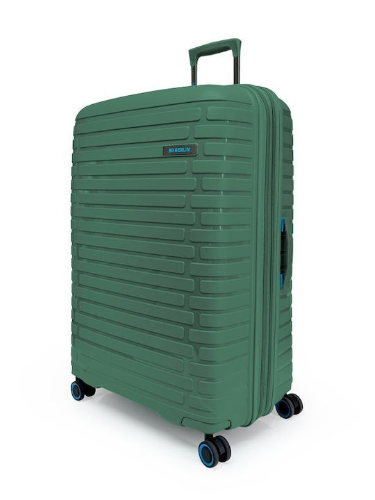 Bg Berlin Βαλίτσα Μεγάλη Dark Green Bg Berlin Βαλίτσα Μεγάλη Dark Green