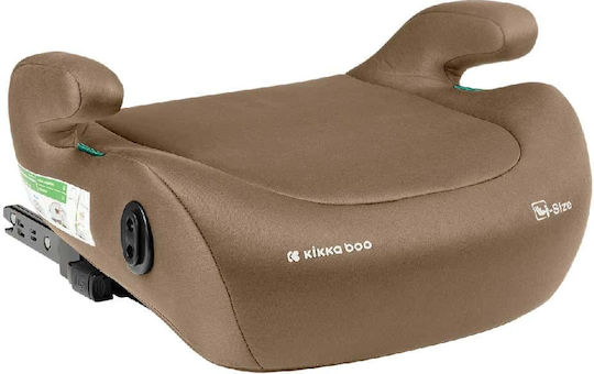 Kikka Boo i-Tip 2 Car Seat Booster i-Size with Isofix Beige