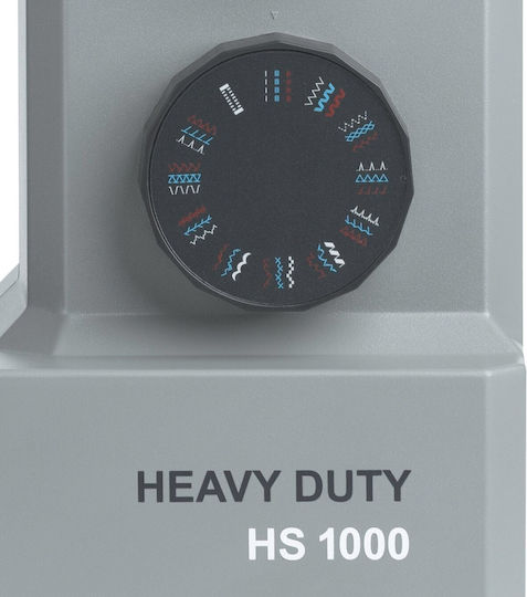 Minerva Професионална Шевна Машина Hs1000 Сива