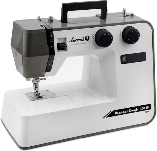 Lucznik Konventionelle Nähmaschine Master Craft 100.60 Weiße